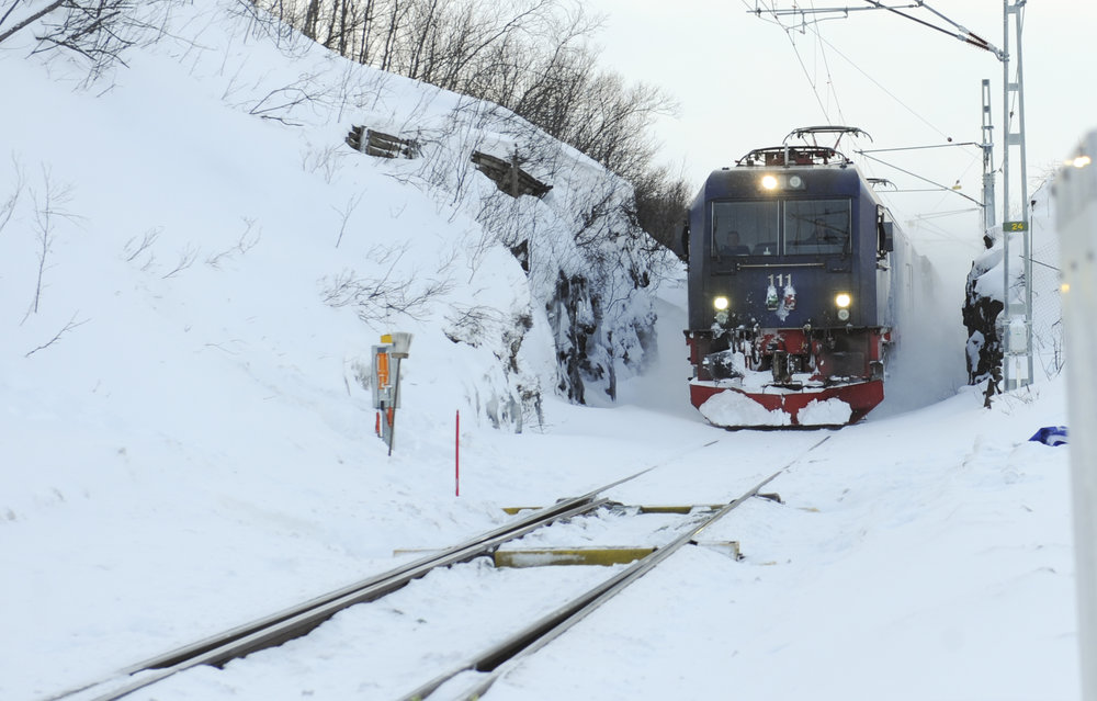 Les chemins de fer Suédois homologuent Easyswitch®